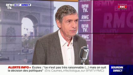Professeur Éric Caumes: "On est toujours dans la deuxième vague, on n'en est jamais sortis"