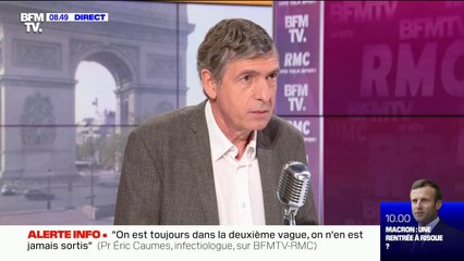 Pr Éric Caumes: "On va s'immuniser tous ensemble progressivement"