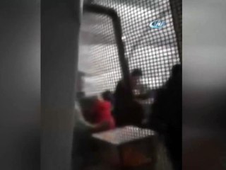 Ormana kurulan kumar çadırına baskın yapıldı