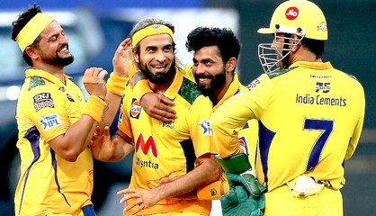 IPL2021 - CSK Beat RCB By 69 Runs