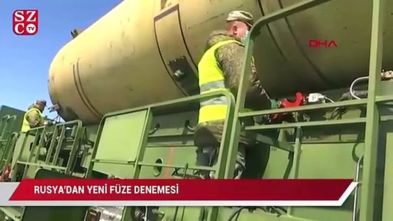 Rusya'dan yeni füze denemesi