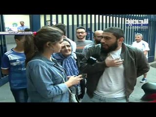 شهادة لشاب جرى دهسه من قبل الموكب الذي تعرّض للمتظاهرين في بيروت