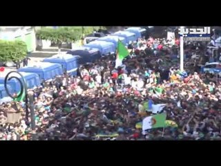 ثورة الجزائر تدخل أسبوعها السابع والثلاثين ومطالبات بإطلاق سراح المعتقلين - ألين حلاق