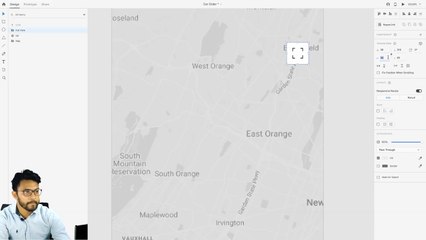 Make An Awesome Car Animation like Uber and Ola In Adobe XD _ Abhinav Sharma _ Ui Ux Designer
