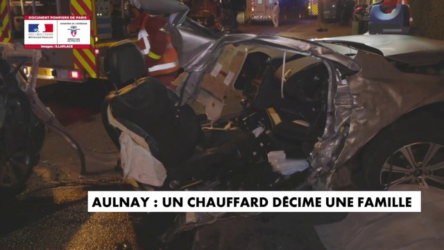 Aulnay-sous-Bois : un chauffard décime une famille