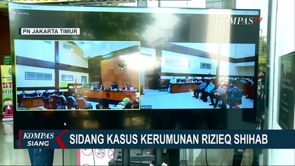 5 Saksi dalam Sidang Kasus Kerumunan Petamburan dan Megamendung