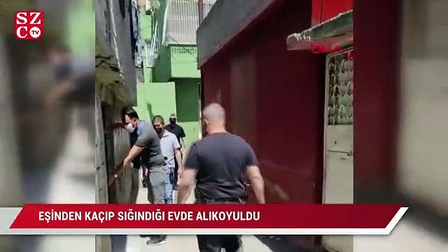 Eşinden kaçıp sığındığı evde alıkoyuldu,KADES uygulaması ile kurtuldu