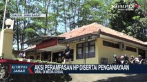 Viral! 2 Remaja di Cianjur Dianiaya dan HPnya Dirampas