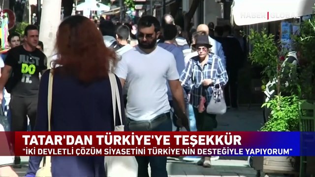KKTC Cumhurbaşkanı Ersin Tatar'dan Türkiye'ye teşekkür! Bugün Türkiye'ye geliyor