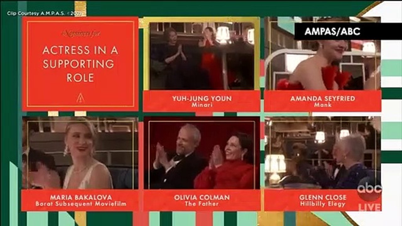 Oscars 2021: YuhJung Youn wins Best Supporting Actress firstever Korean actor to win Oscar