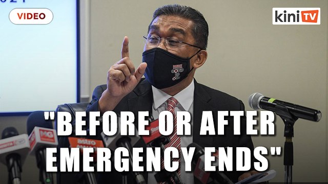 Parliament will reconvene at a suitable time, says Takiyuddin