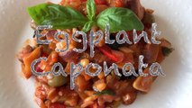 eggplant caponata recipe  | ナスのカポナータ | 西西里岛酸甜茄子  -  hanami