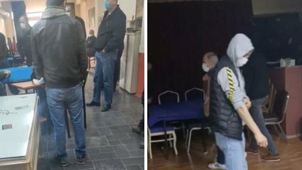 Sivil polislere "Abi gelin, oyun var" diye içeri çağırdılar, 228 bin 954 lira ceza yediler