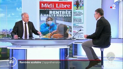 Covid-19 et rentrée scolaire : "C’est un pari. Il va falloir tenir jusqu’aux vacances d’été", estime Stéphane Crochet (SE-UNSA)