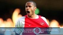 Premier League - Thierry Henry intronisé au Hall of Fame