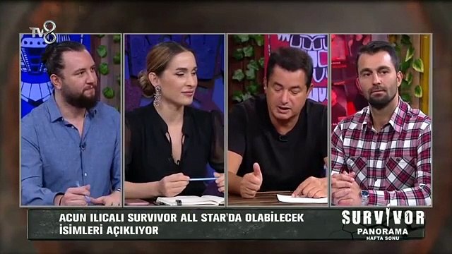Acun Ilıcalı, Survivor All Star için teklif götüreceği isimleri açıkladı