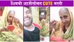 शिवची आजीसोबत Cute मस्ती | Shiv Thakare and His Grandma Cute Masti Video | Bigg Boss Marathi 3