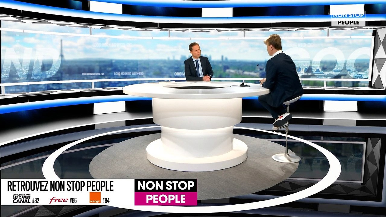 Good Morning Week-End - Claude Alexis enlevé et violé dans son enfance, il raconte