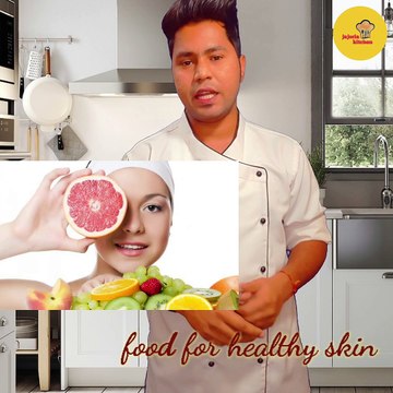 Food for healthy skin || skincare food || food for glowing skin || healthy tips