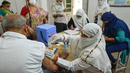 Maharashtra: Parties claim credit for free vaccines before CM’s announcement