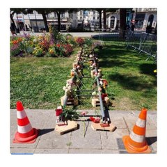 Frédérique Bel rend hommage à trois techniciens décédés d’un accident routier...