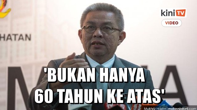 'Sinovac selamat diberikan penerima 18 tahun ke atas' - Dr Adham