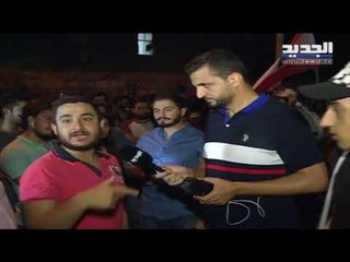 الجديد توثق بالصوت من يقف وراء التحرك أمام منزل نهاد المشنوق - هادي الأمين