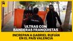 Unos ultras con banderas franquistas increpan a Rufián en el País Valencià