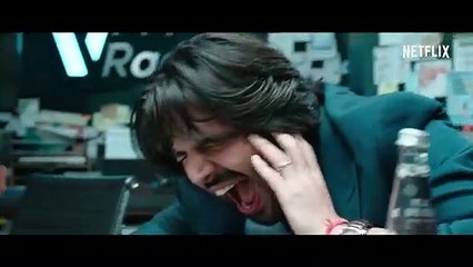 Dhamaka (Netflix Original) Official Teaser .. Kartik Aaryan .. Ram Madhvani