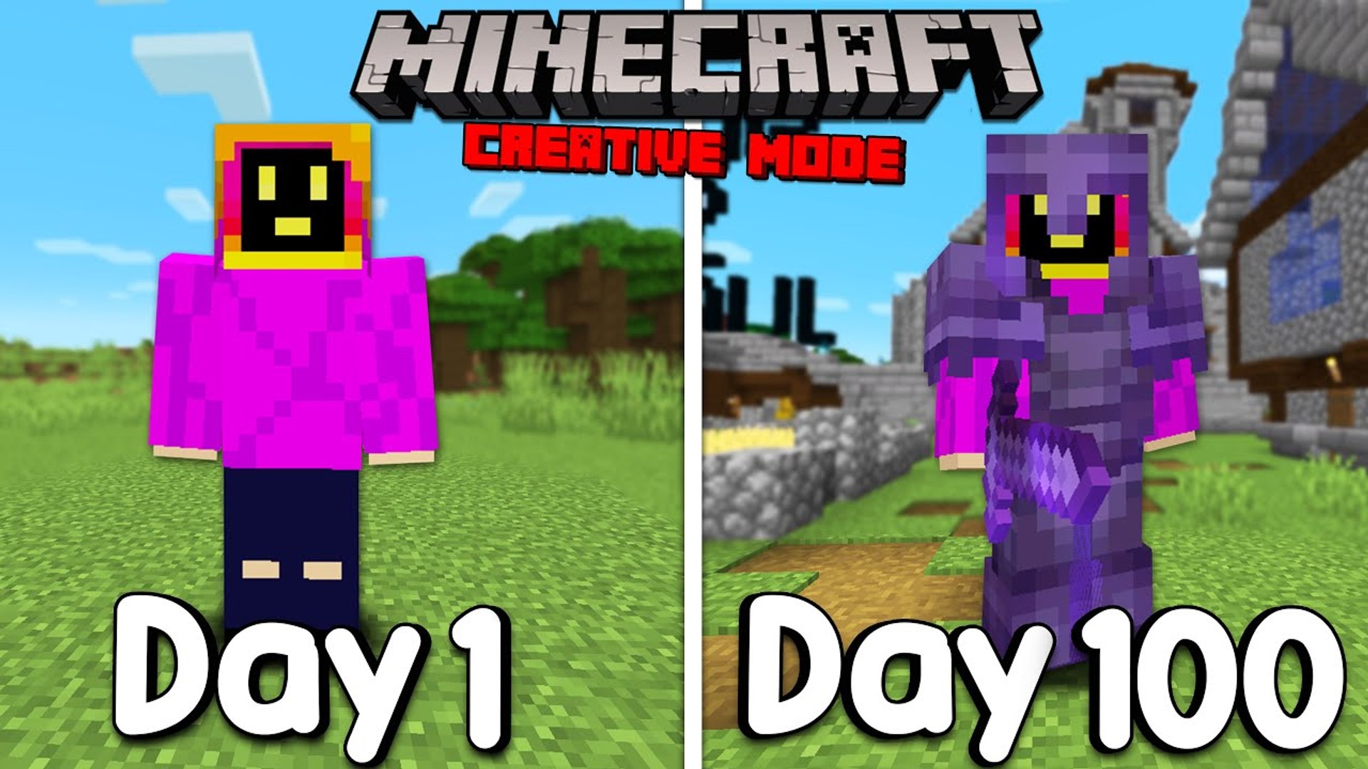 I Survived 100 DAYS as a SPIDER in HARDCORE Minecraft! - video Dailymotion