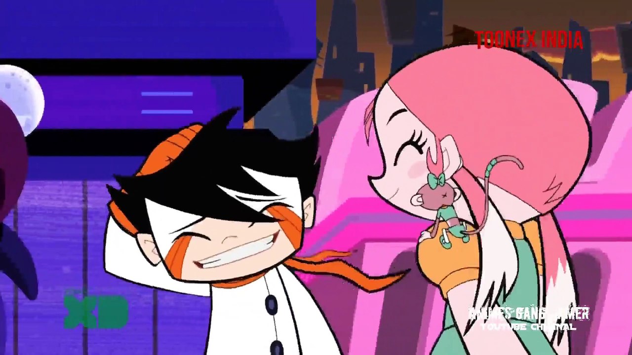 [1080P] [Hindi] [Season - 1] Super Robot Monkey Team Hyperforce Go! [Episode - 1] Chiro's Girl (Toonmix)[Size - 116 Mb]