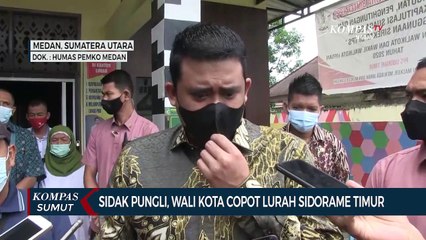 Wali Kota Medan Copot Lurah Karena Pungli