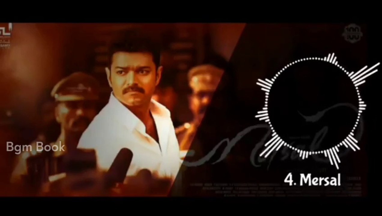 Vijay Thalapathy Top 5 mass bgm - Theri - mersal - kathithi - Bairavaa - sarkar - Vijay Thalapathy Tamil bgms - Bgm Book