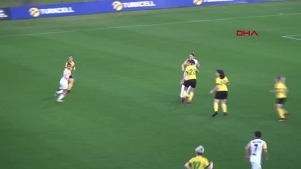 SPOR Aycan Yanaç, Kadın Futbol Ligi'nde ilk defa forma giydi