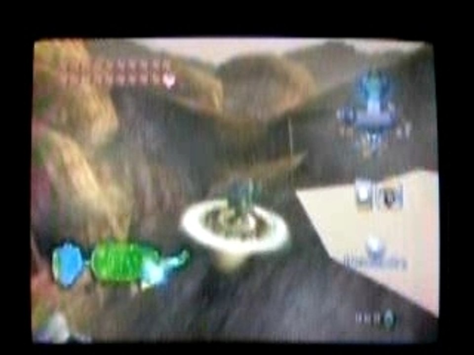 Zelda tp out of bounds cimetiere cocorico
