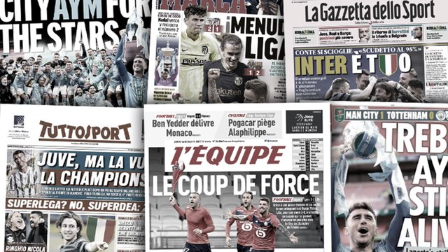 Les sanctions vont tomber pour les trois instigateurs de la Super League, la remontada du FC Barcelone enflamme la presse espagnole