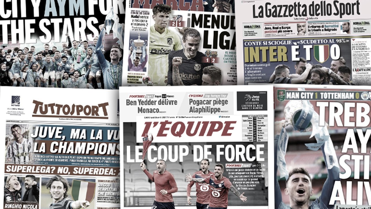 Les sanctions vont tomber pour les trois instigateurs de la Super League, la remontada du FC Barcelone enflamme la presse espagnole