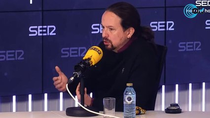 Iglesias exige censurar a Inda: "Es un peligro para la democracia, no se puede normalizar su opinión"