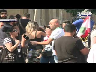 سيدة ترفع الصوت من جل الديب: يكفينا قهراً وهناك شخص نزف دمه امس امام ابنه