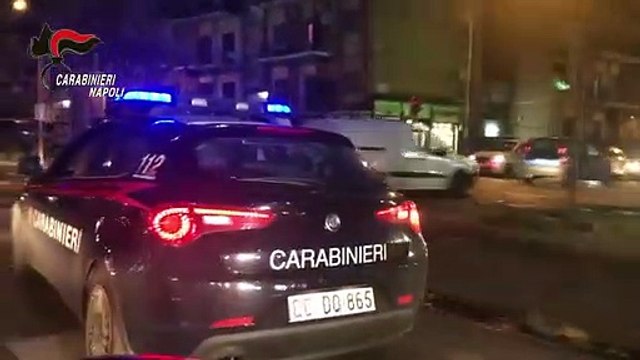 Camorra, agguato mortale a Castel Volturno: 5 arresti al Rione Traiano (26.04.21)