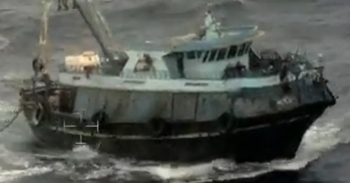 Rotta dalla Turchia, 119 salvati dal naufragio dalla Guardia costiera