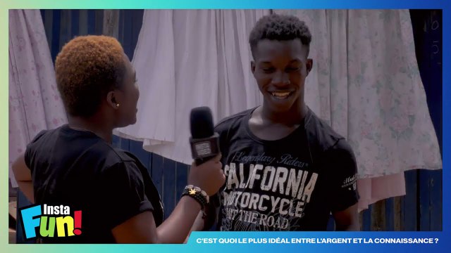 VOUS PRÉFÉREZ L'ARGENT OU LA CONNAISSANCE