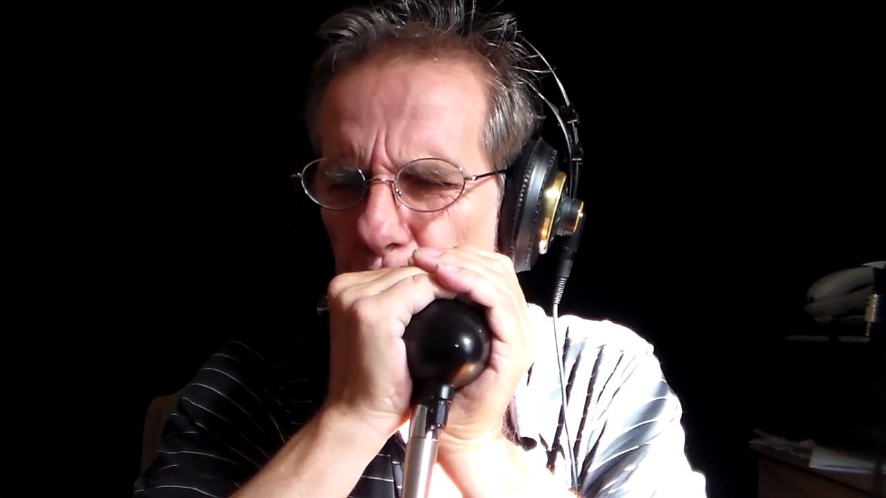 Blues harmonica Alain Messier harmonica