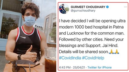 Gurmeet Choudhary To Open Ultra-Modern Hospitals In Patna And Lucknow
