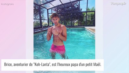 Brice (Koh-Lanta) : Le visage de son fils Maël enfin révélé, c'est le portrait craché de sa mère !