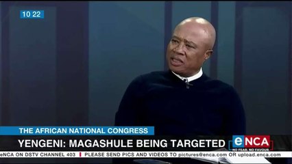 ANC's Tony Yengeni says Magashule is being targeted