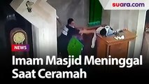 Detik-detik Imam Masjid Muhammadiyah Meninggal Dunia saat Berdoa di Atas Mimbar