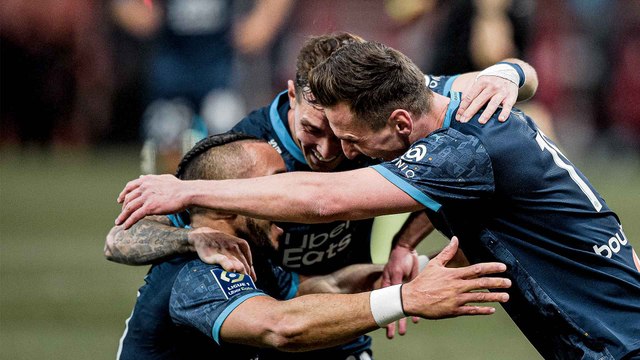 2020-2021 | Reims - OM (1-3) : Les buts olympiens