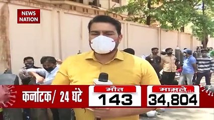 Oxygen Crisis: Relatives brave long queues to refill oxygen in Lucknow