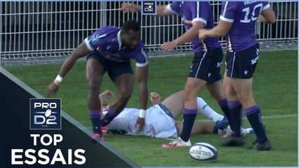 TOP Essais de la J28 – PRO D2 – Saison 2020-2021